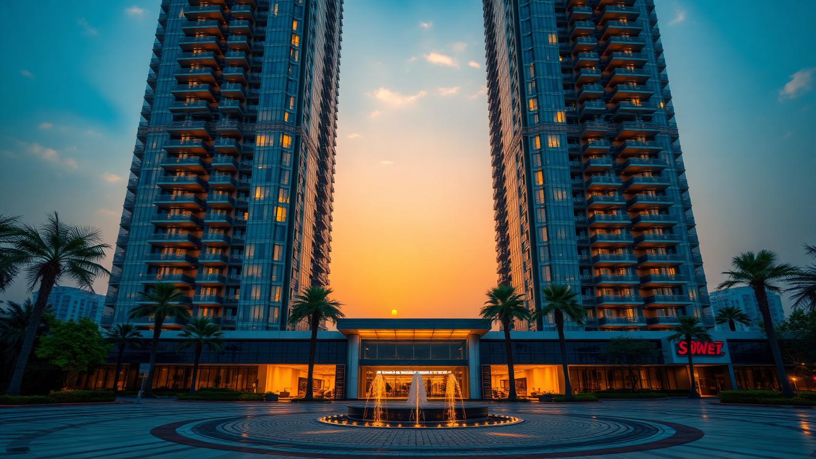 Financial District Luxury Apartments in Financial District, Hyderabad