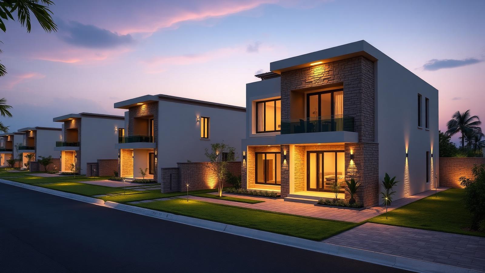 Kokapet Luxury Villas in Kokapet, Hyderabad