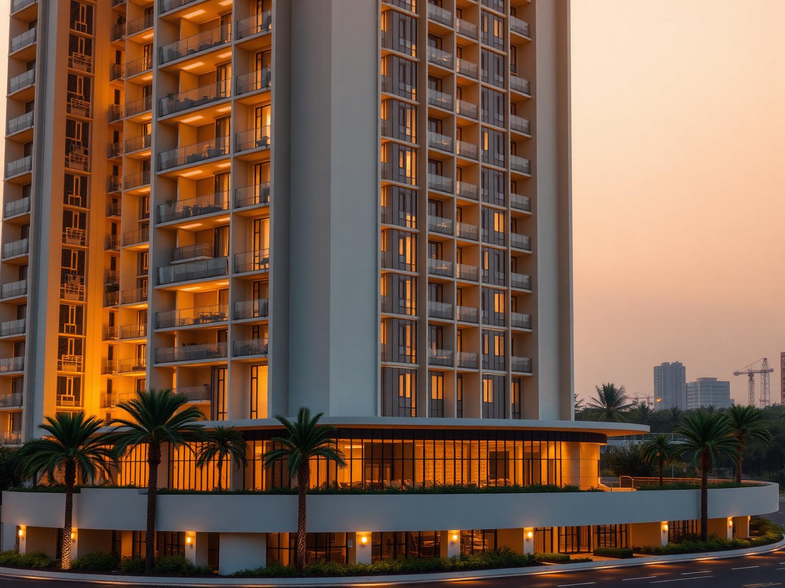 Gopanpally Premium Apartments in Gopanpally, Hyderabad